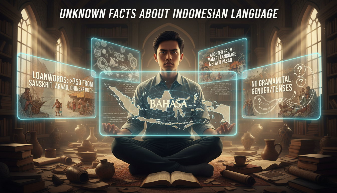 Visual untuk Unknown Facts About Indonesian Language