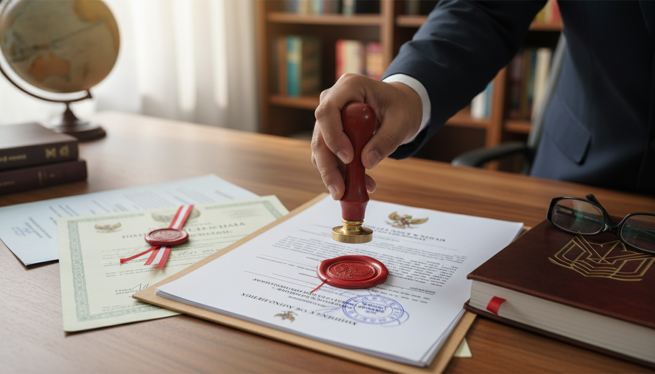 Visual untuk Is Your Indonesian Document Truly Official? What a Sworn Translator Guarantees
