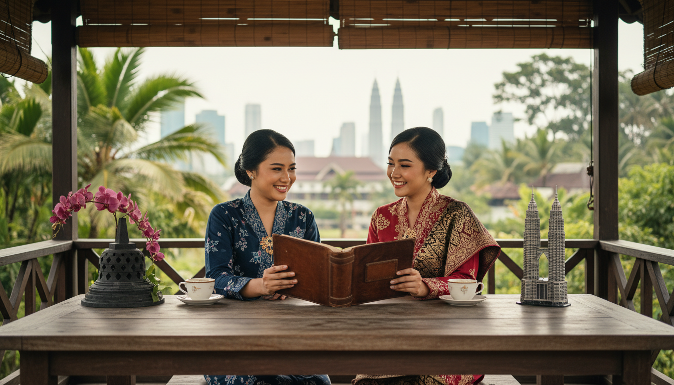 Visual untuk Bahasa Indonesia and Malay Interintelligible