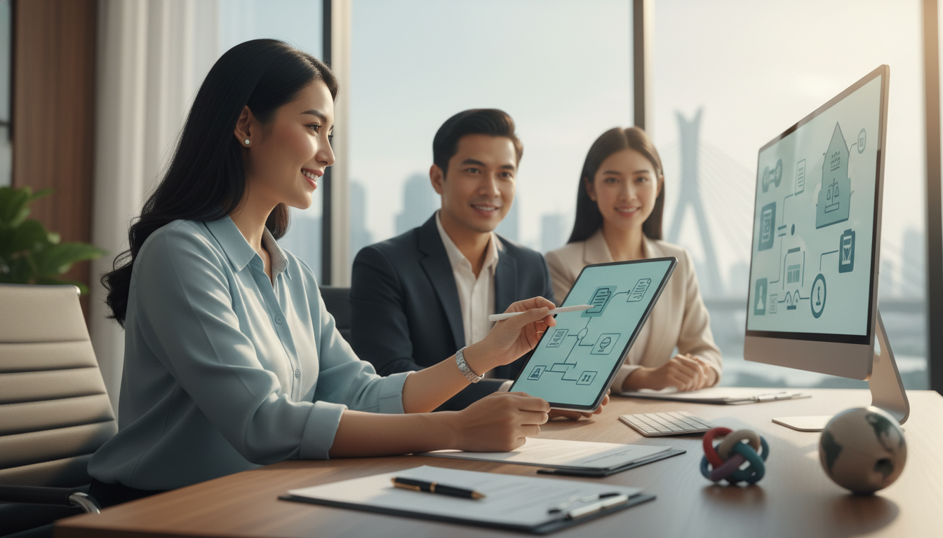 Visual untuk The Stress-Free Path: Finding Your Perfect Legal & Sworn Translator in Jakarta